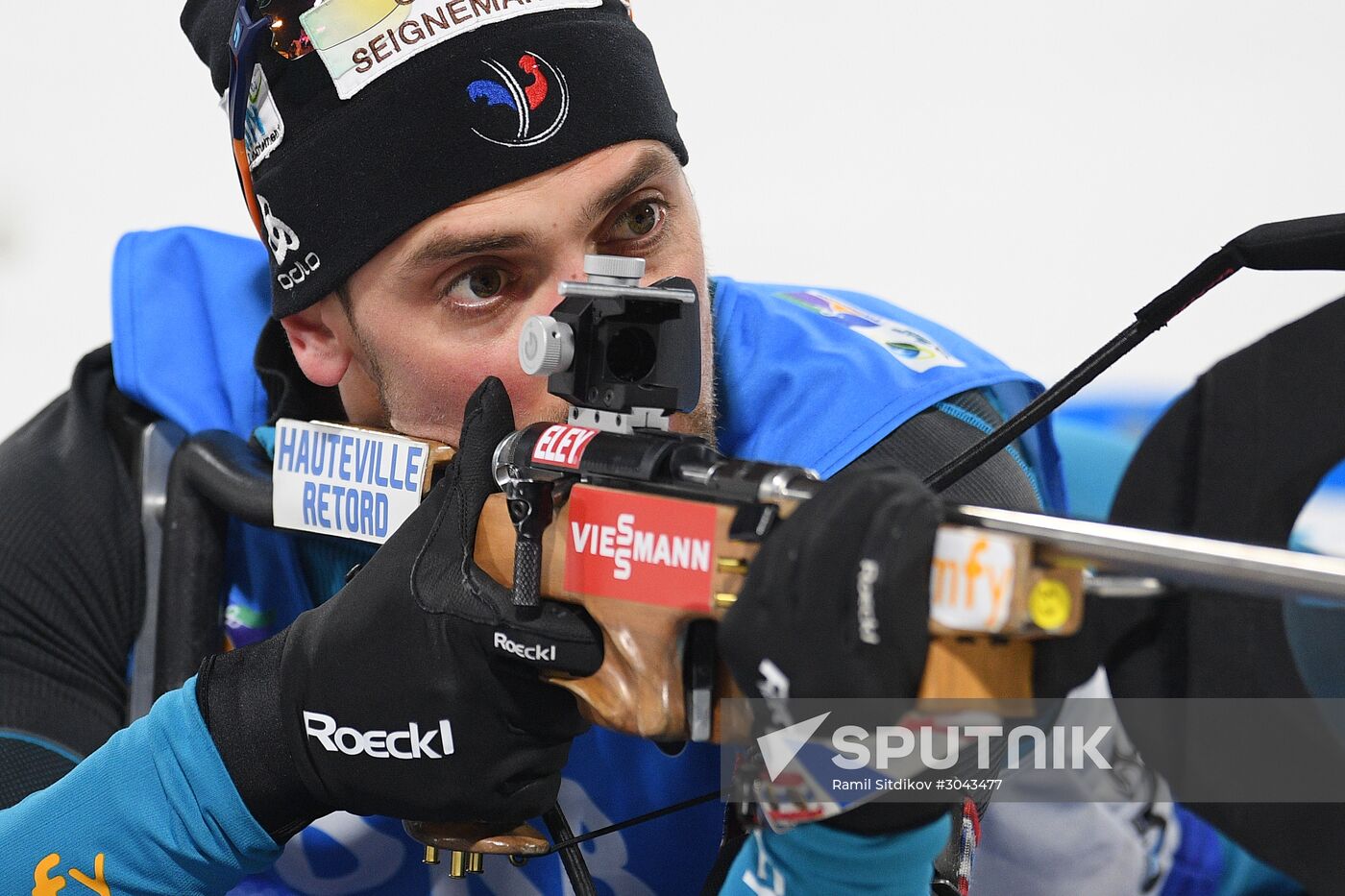 2016–17 Biathlon World Cup 7. Men's relay