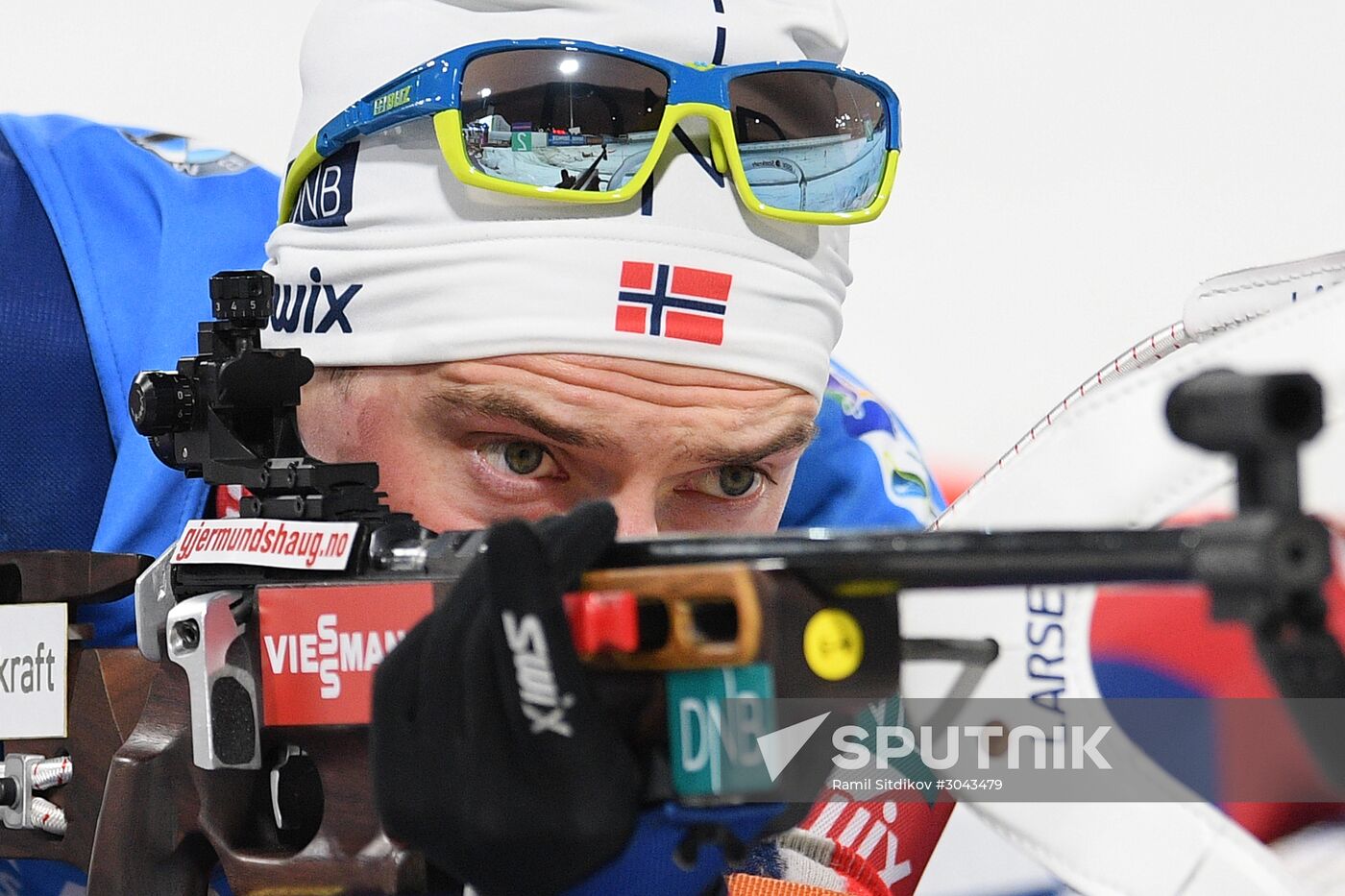 2016–17 Biathlon World Cup 7. Men's relay