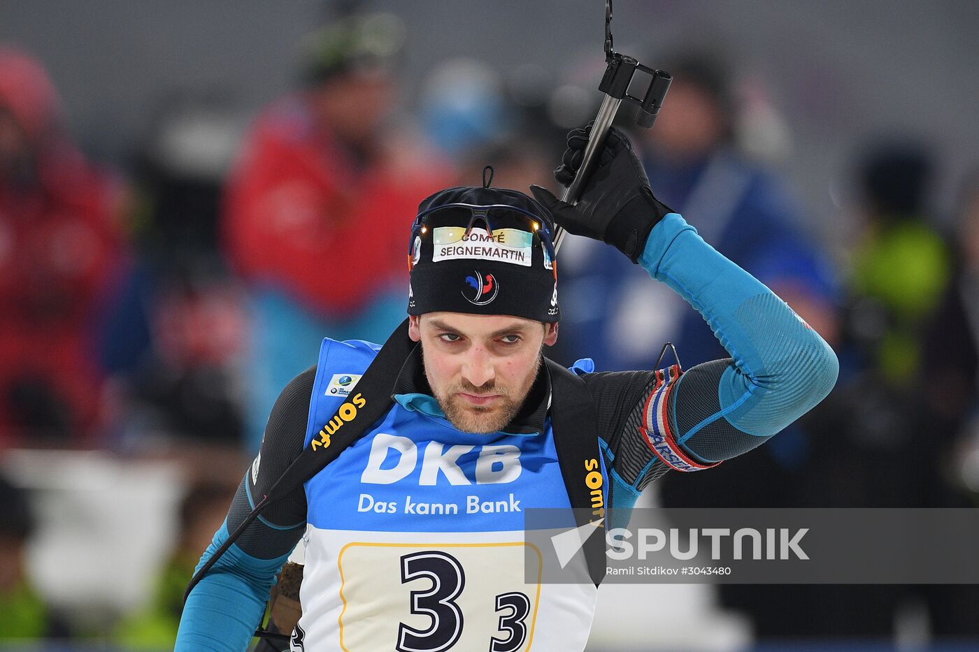 2016–17 Biathlon World Cup 7. Men's relay