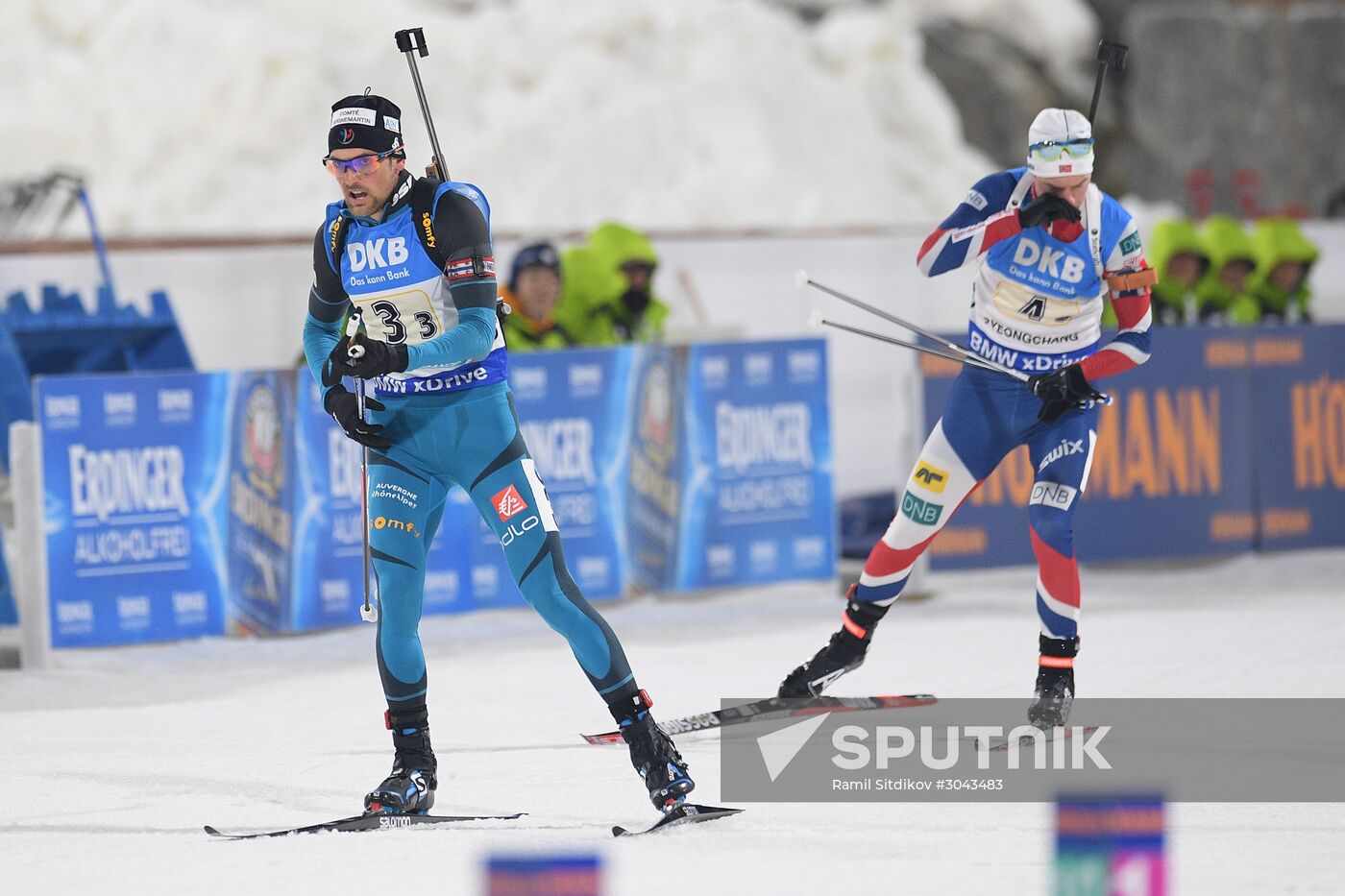 2016–17 Biathlon World Cup 7. Men's relay