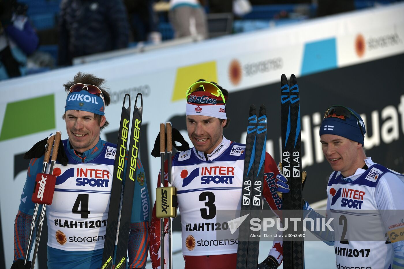 FIS Nordic World Ski Championships 2017. Men's mass start