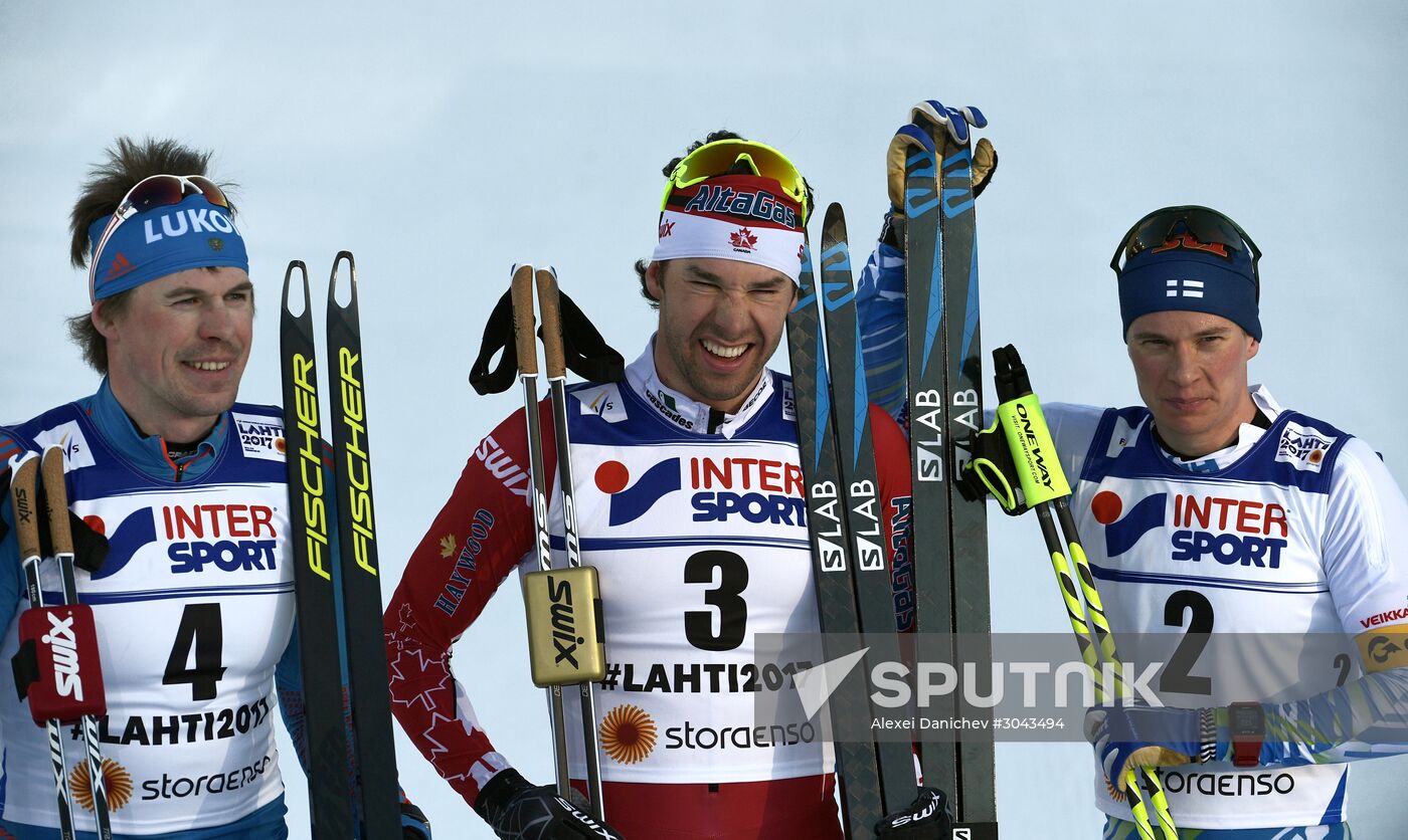FIS Nordic World Ski Championships 2017. Men's mass start
