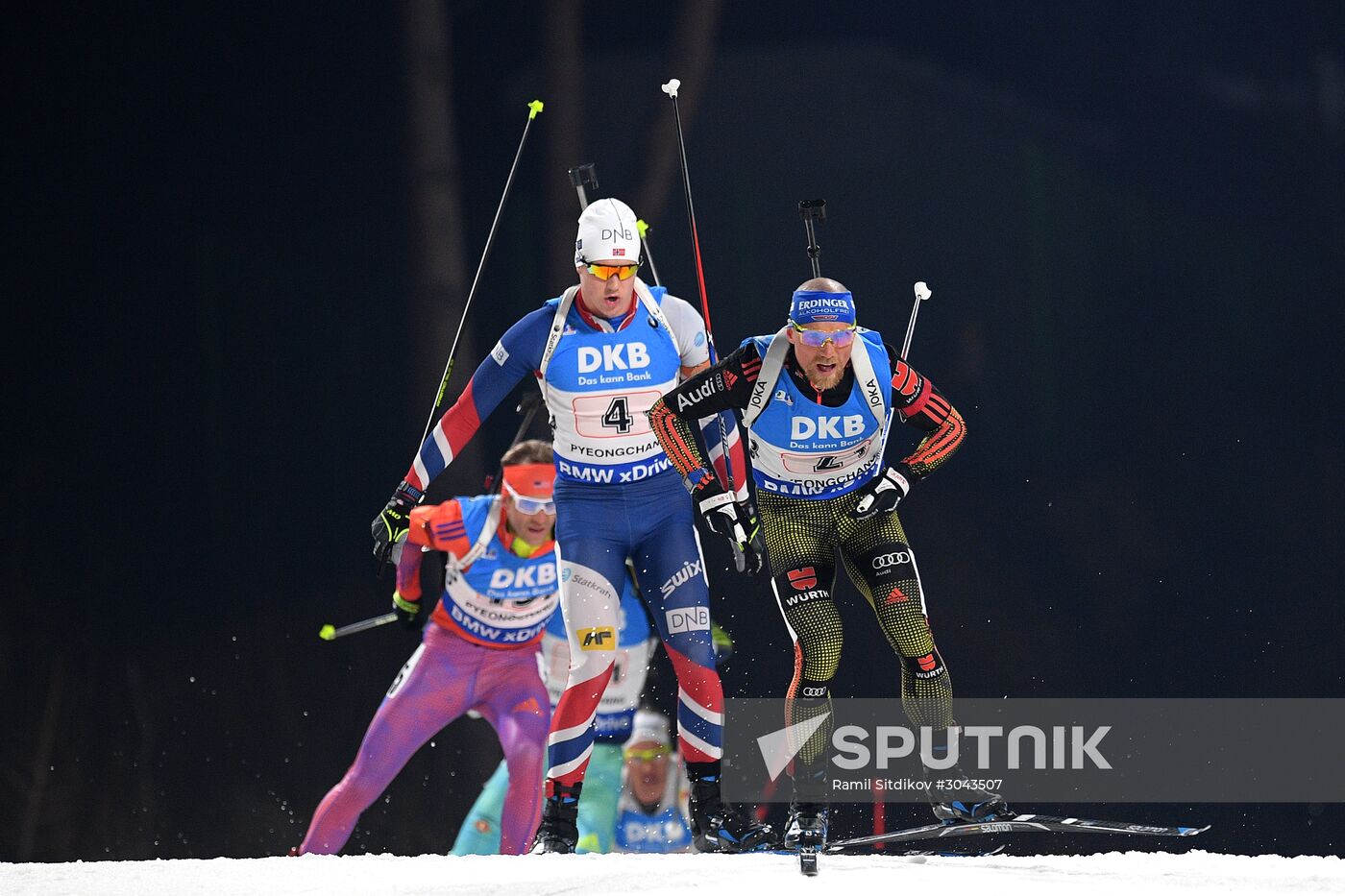 2016–17 Biathlon World Cup 7. Men's relay