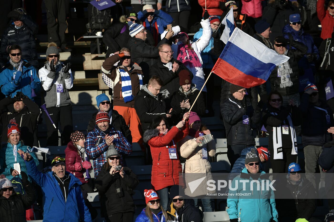 FIS Nordic World Ski Championships 2017. Men's mass start