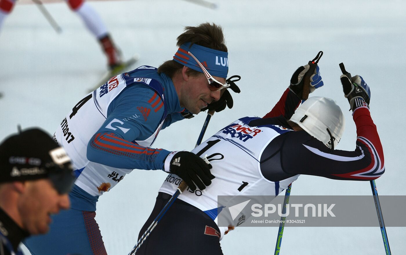FIS Nordic World Ski Championships 2017. Men's mass start