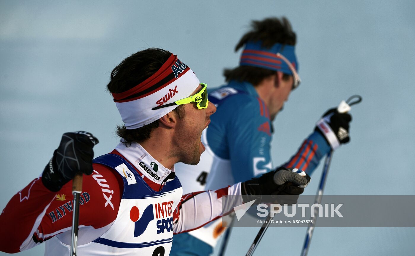 FIS Nordic World Ski Championships 2017. Men's mass start