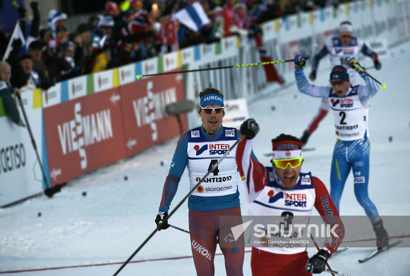 FIS Nordic World Ski Championships 2017. Men's mass start
