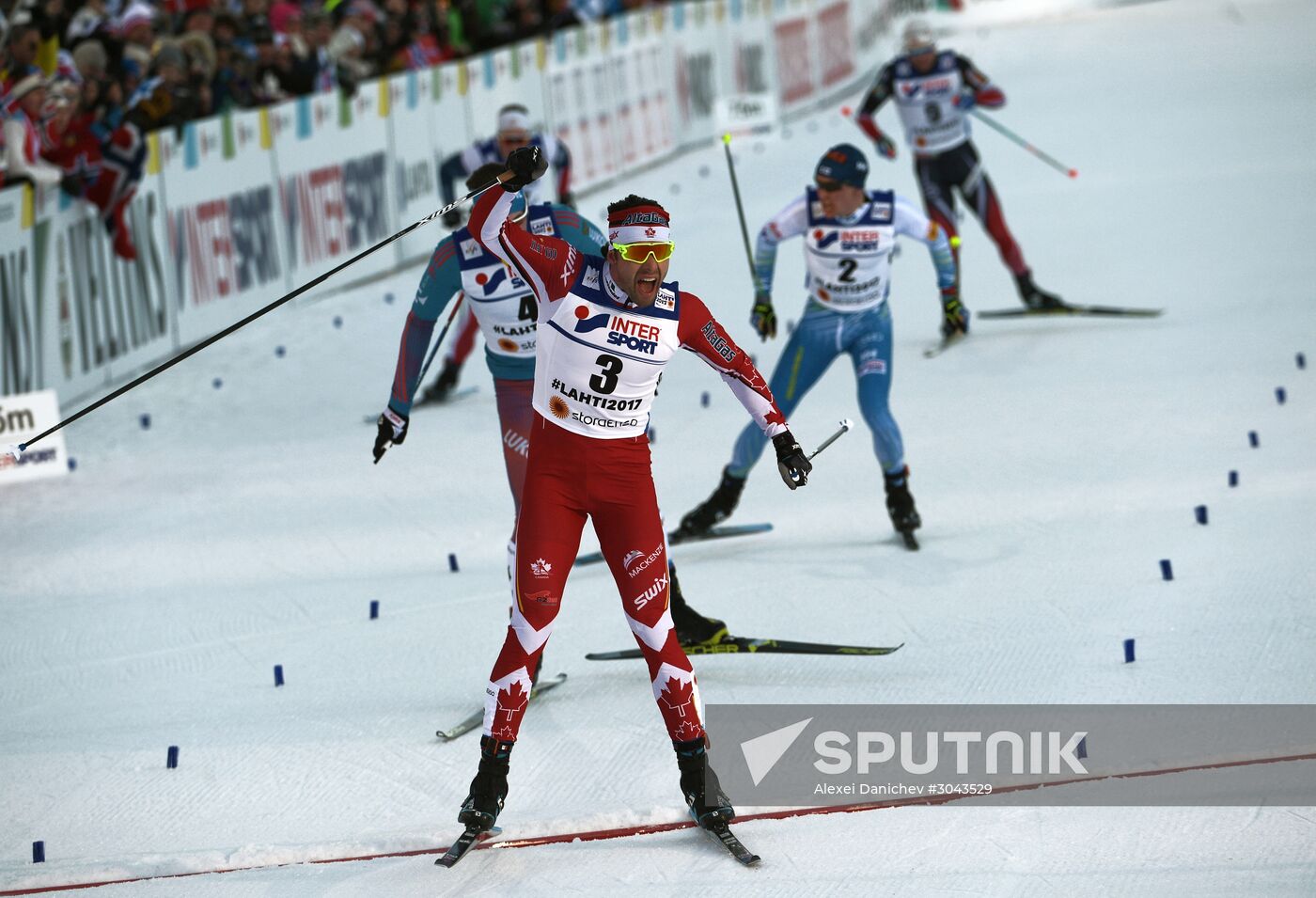 FIS Nordic World Ski Championships 2017. Men's mass start