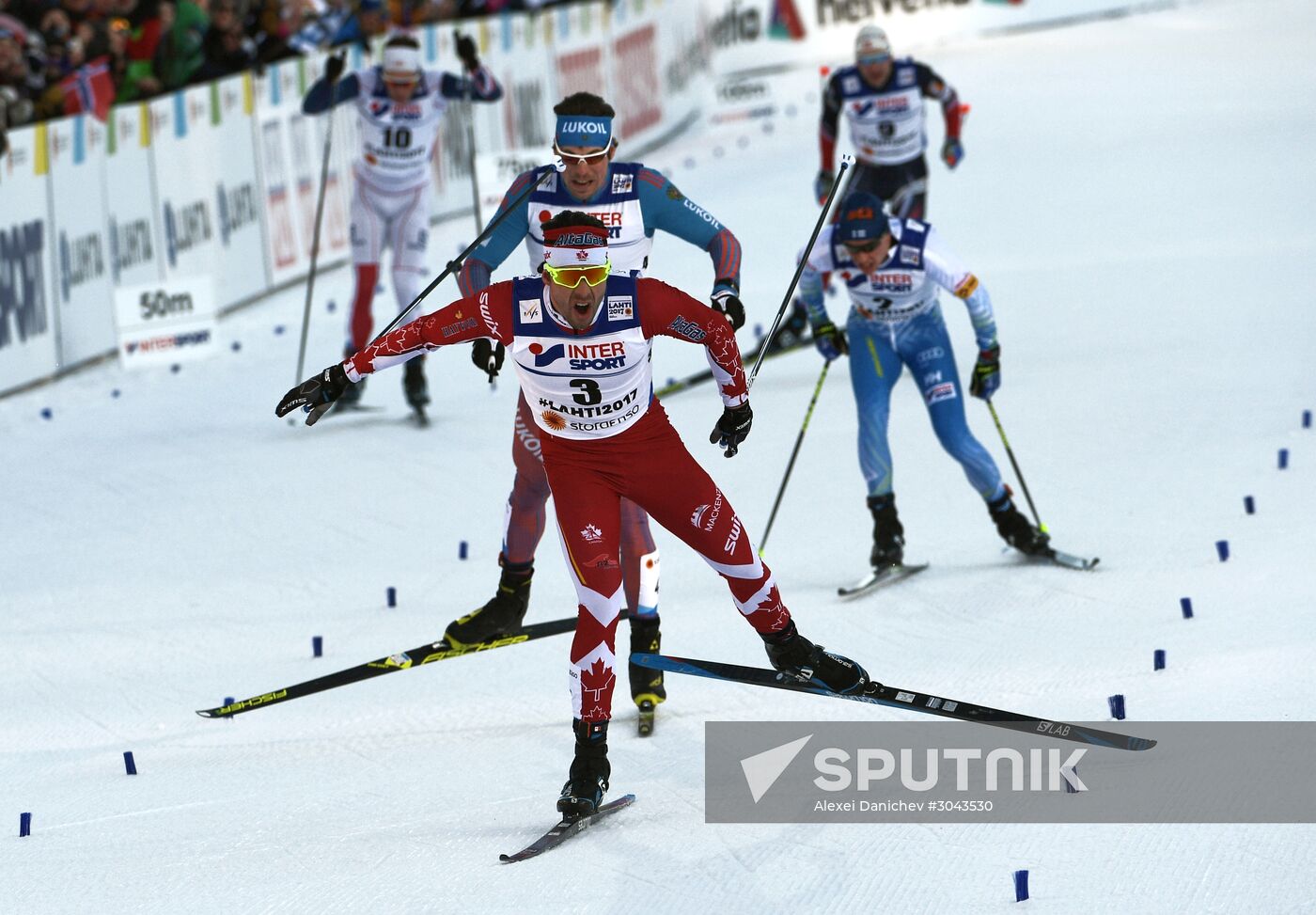 FIS Nordic World Ski Championships 2017. Men's mass start