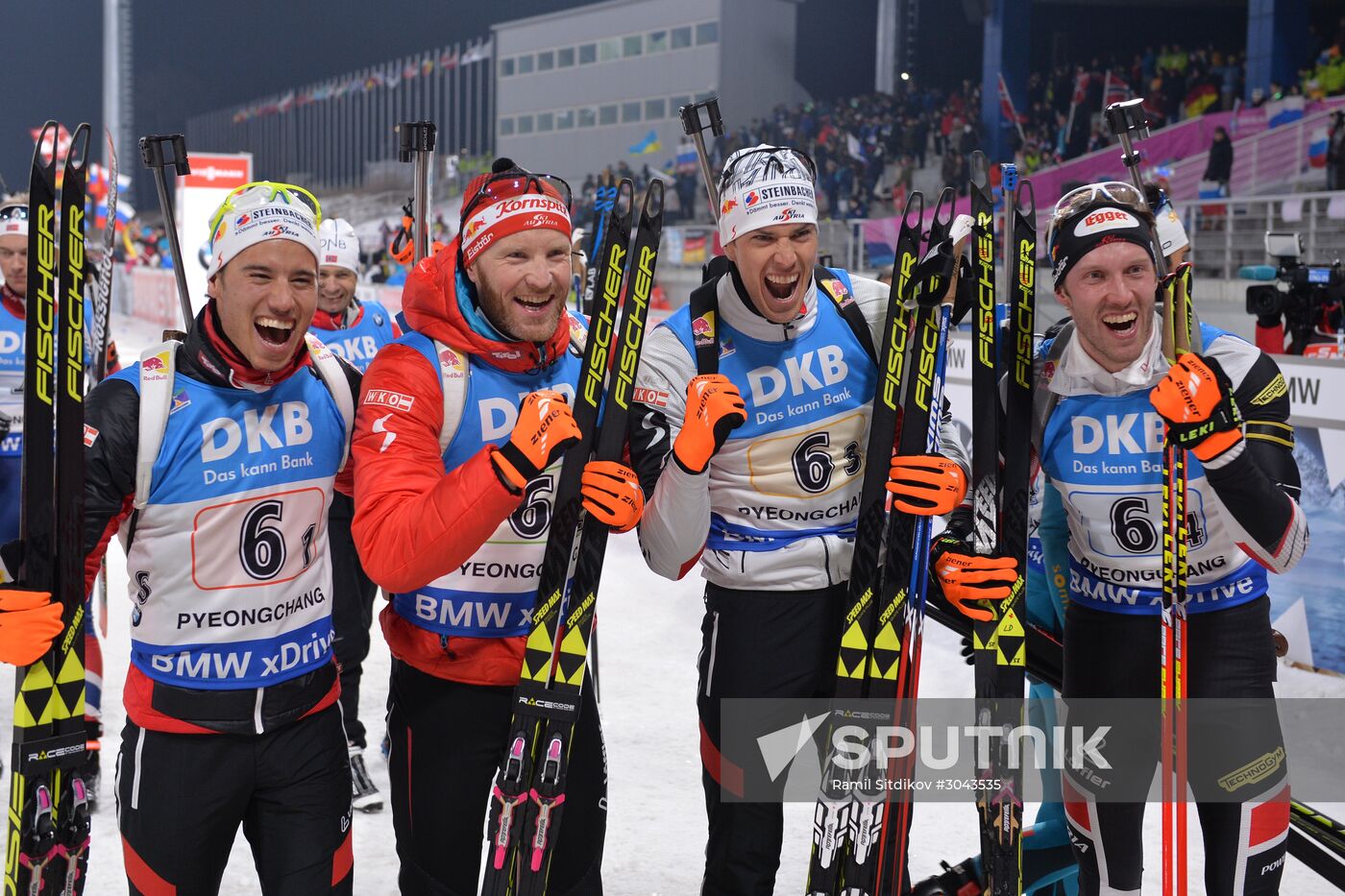 2016–17 Biathlon World Cup 7. Men's relay