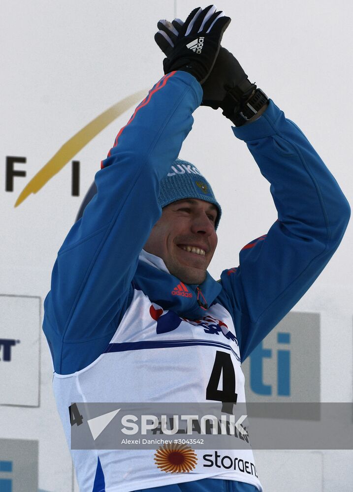 FIS Nordic World Ski Championships 2017. Men's mass start