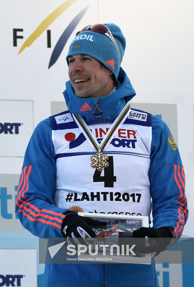 FIS Nordic World Ski Championships 2017. Men's mass start
