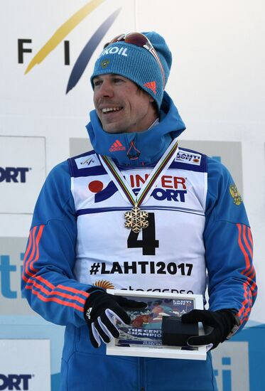 FIS Nordic World Ski Championships 2017. Men's mass start