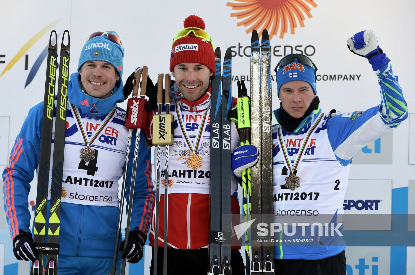 FIS Nordic World Ski Championships 2017. Men's mass start