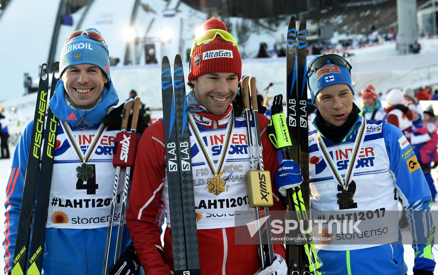 FIS Nordic World Ski Championships 2017. Men's mass start