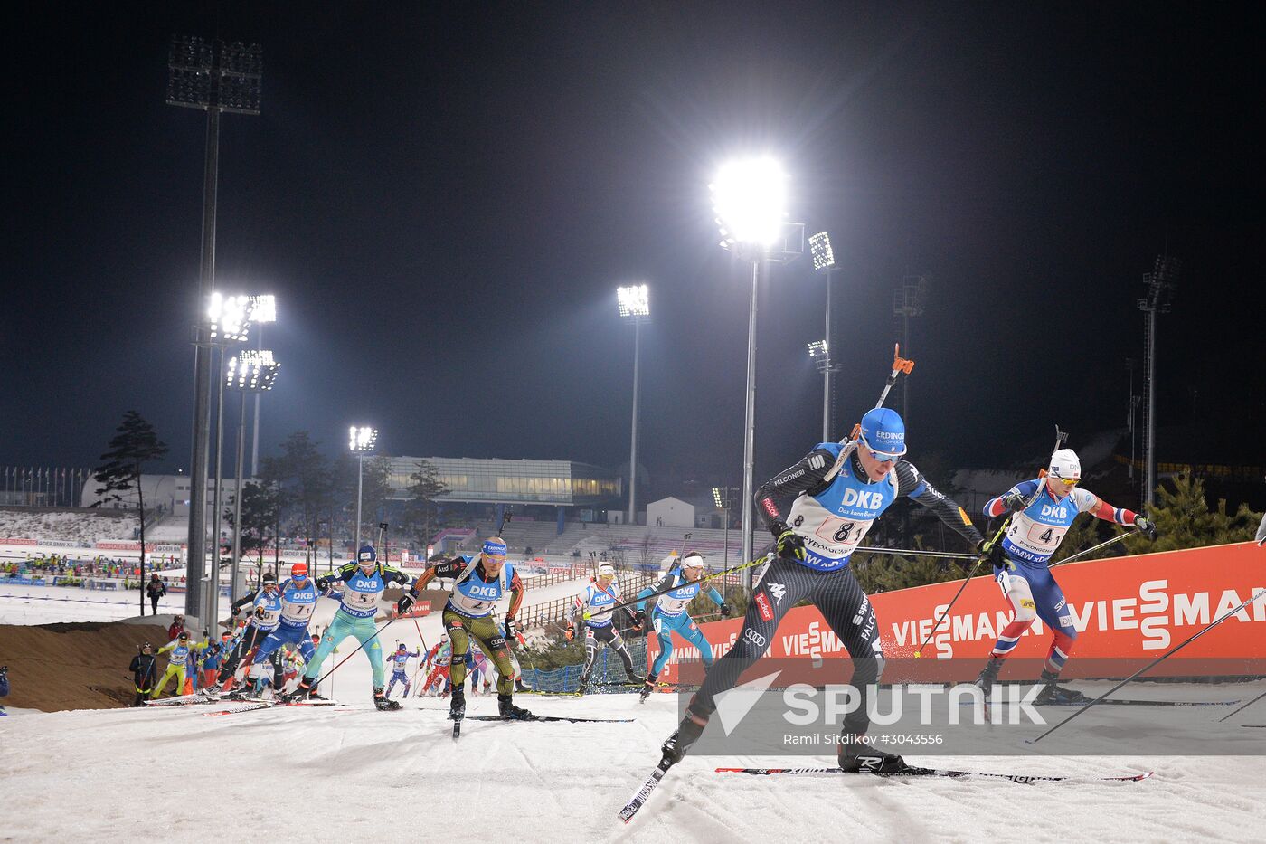 2016–17 Biathlon World Cup 7. Men's relay