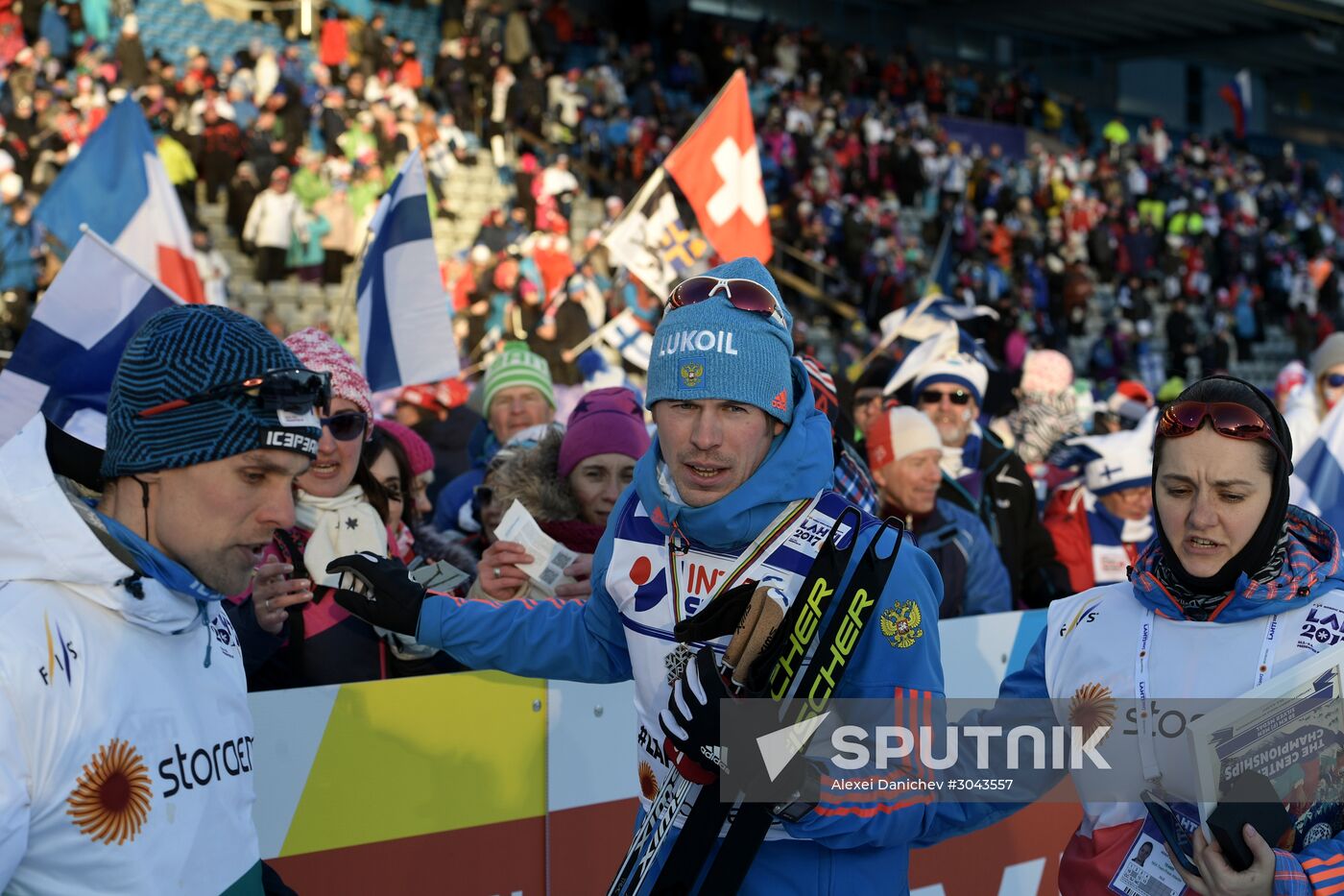 FIS Nordic World Ski Championships 2017. Men's mass start