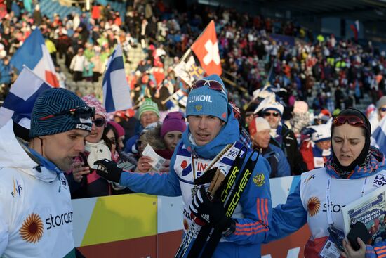 FIS Nordic World Ski Championships 2017. Men's mass start