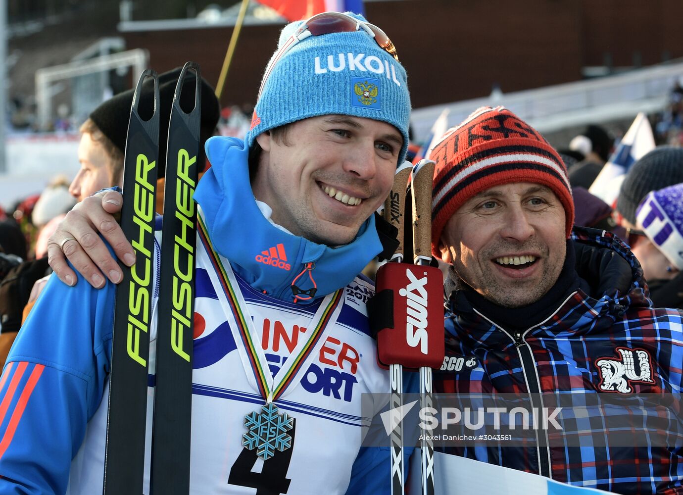 FIS Nordic World Ski Championships 2017. Men's mass start