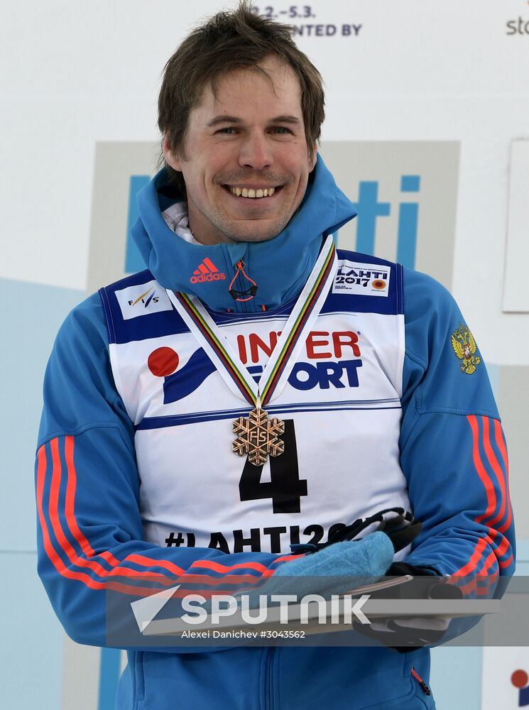 FIS Nordic World Ski Championships 2017. Men's mass start