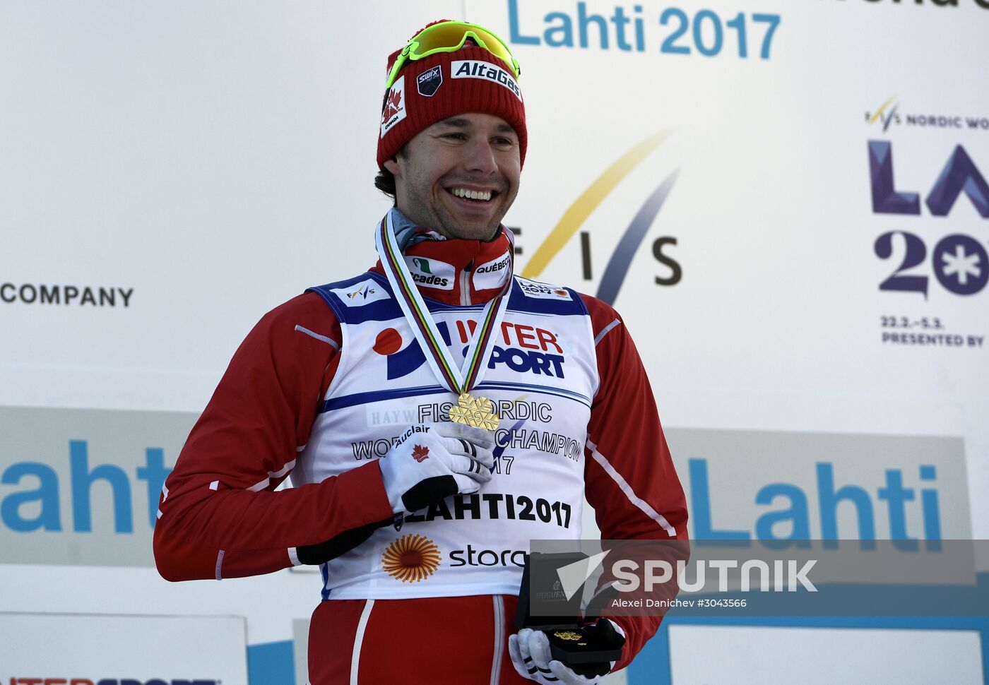 FIS Nordic World Ski Championships 2017. Men's mass start