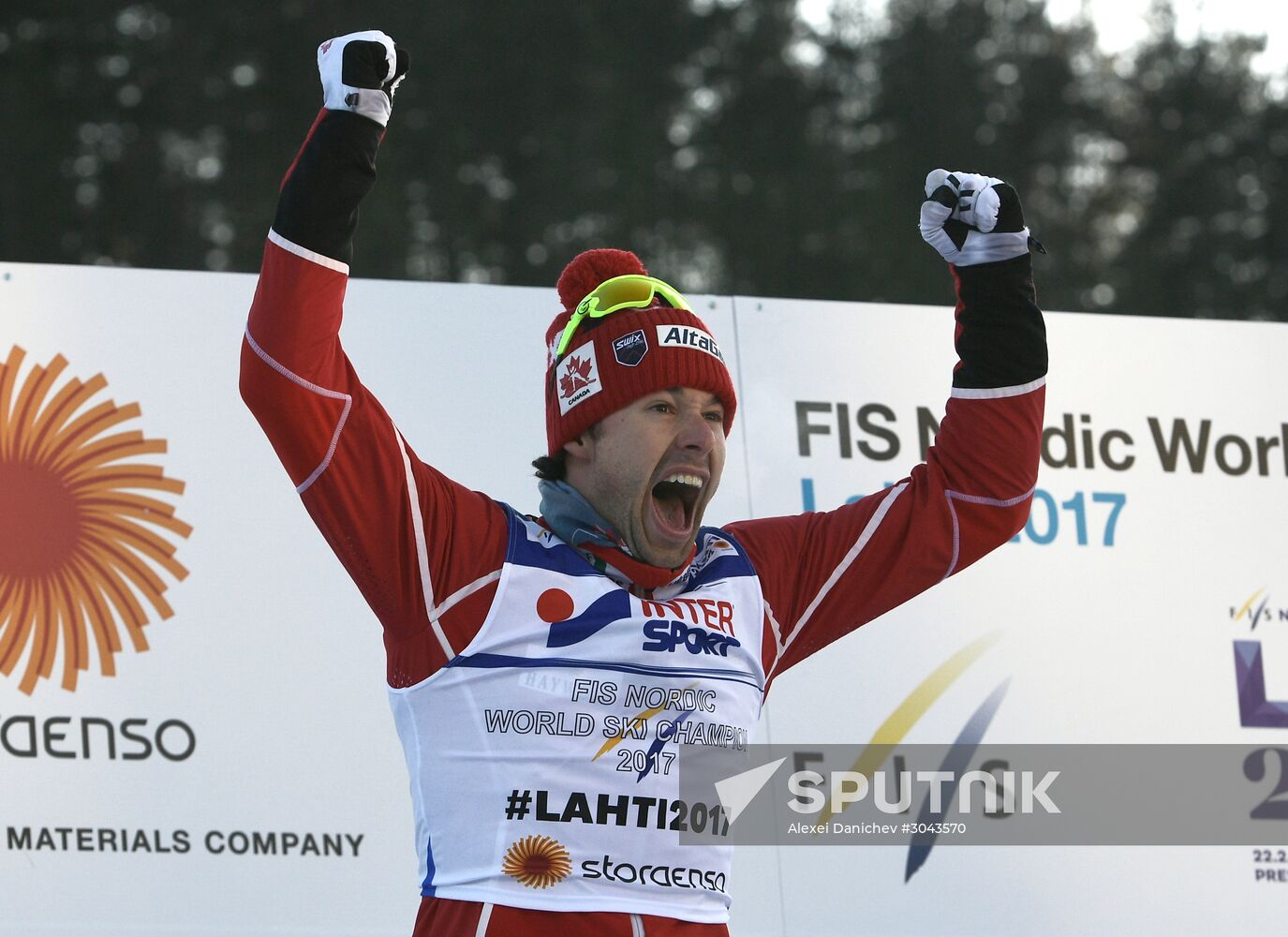 FIS Nordic World Ski Championships 2017. Men's mass start