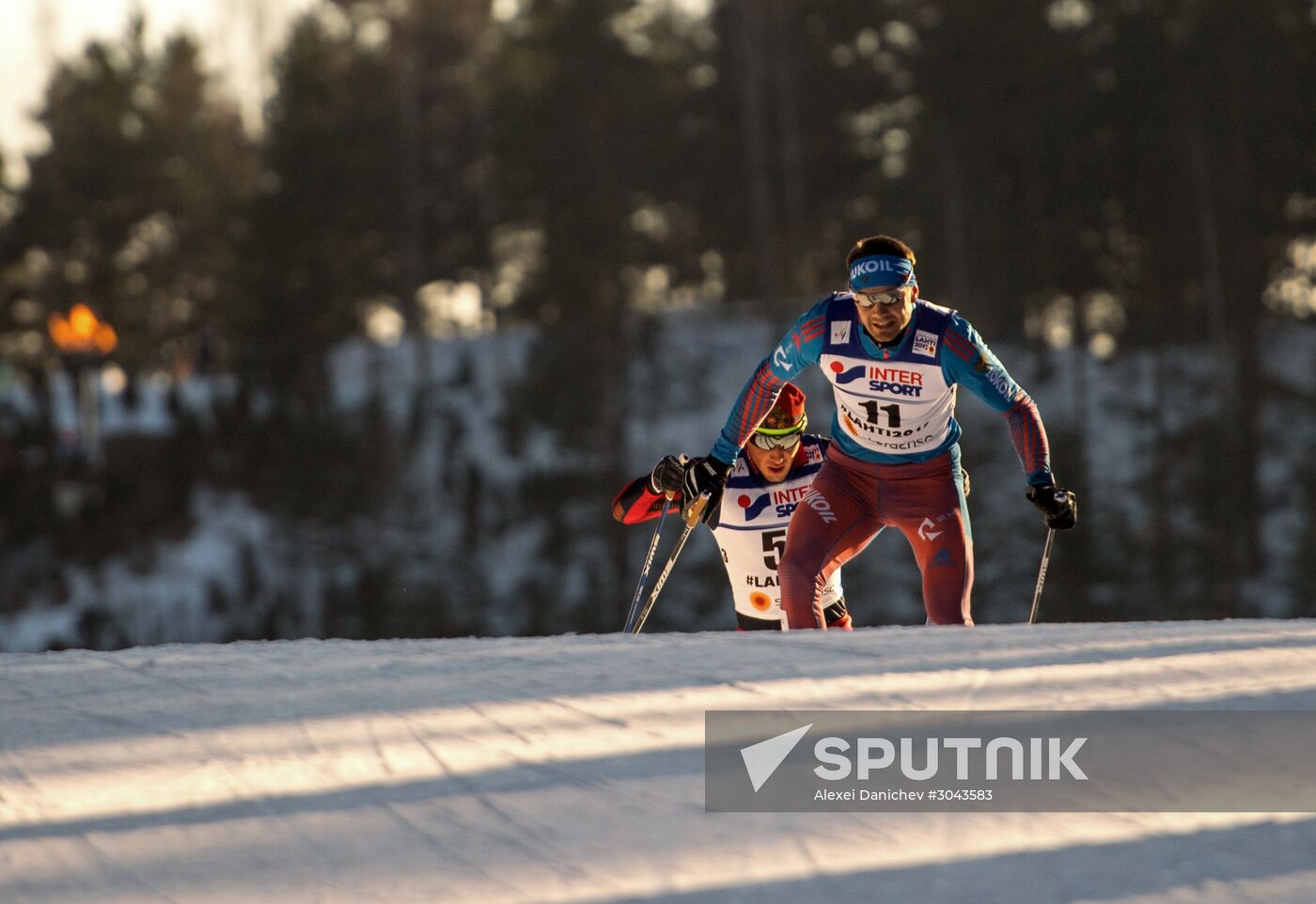 FIS Nordic World Ski Championships 2017. Men's mass start