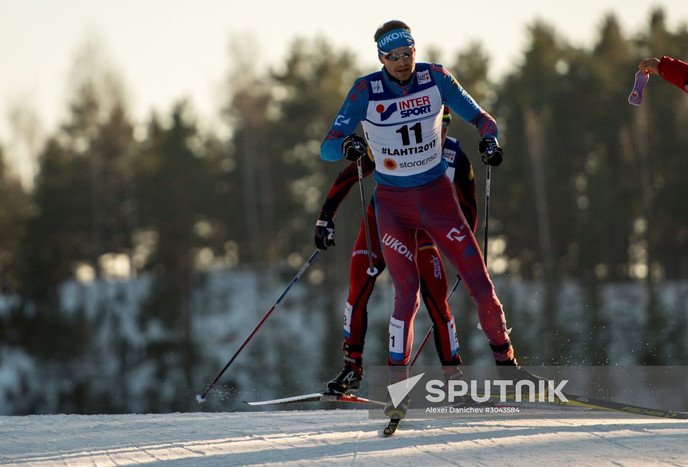 FIS Nordic World Ski Championships 2017. Men's mass start