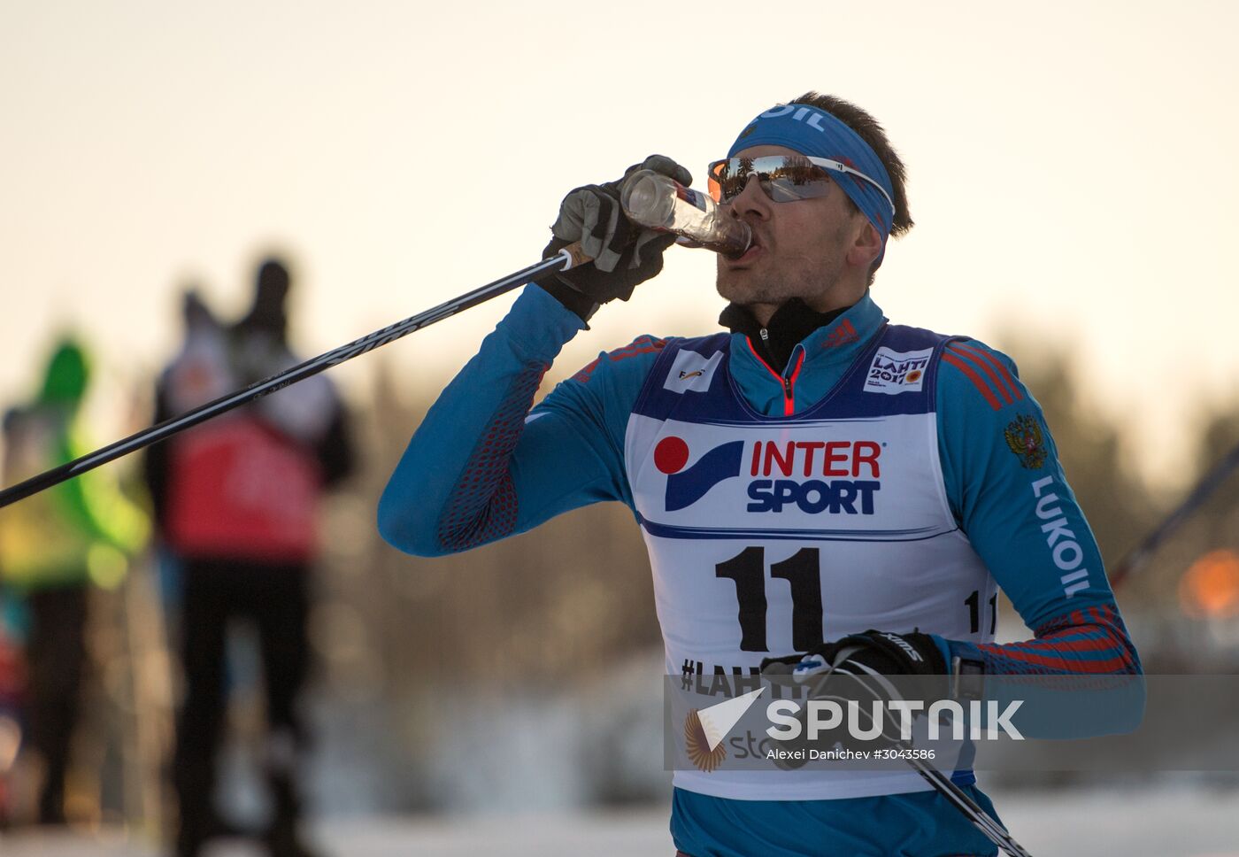 FIS Nordic World Ski Championships 2017. Men's mass start