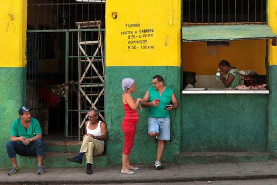 Cities of the world. Havana