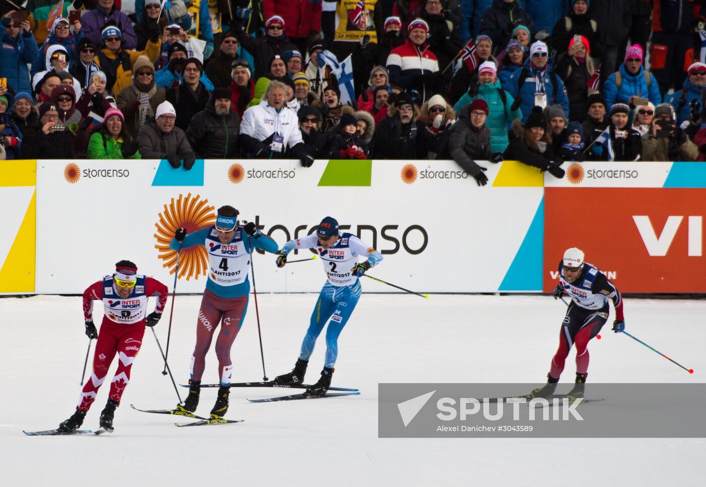 FIS Nordic World Ski Championships 2017. Men's mass start