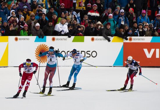 FIS Nordic World Ski Championships 2017. Men's mass start