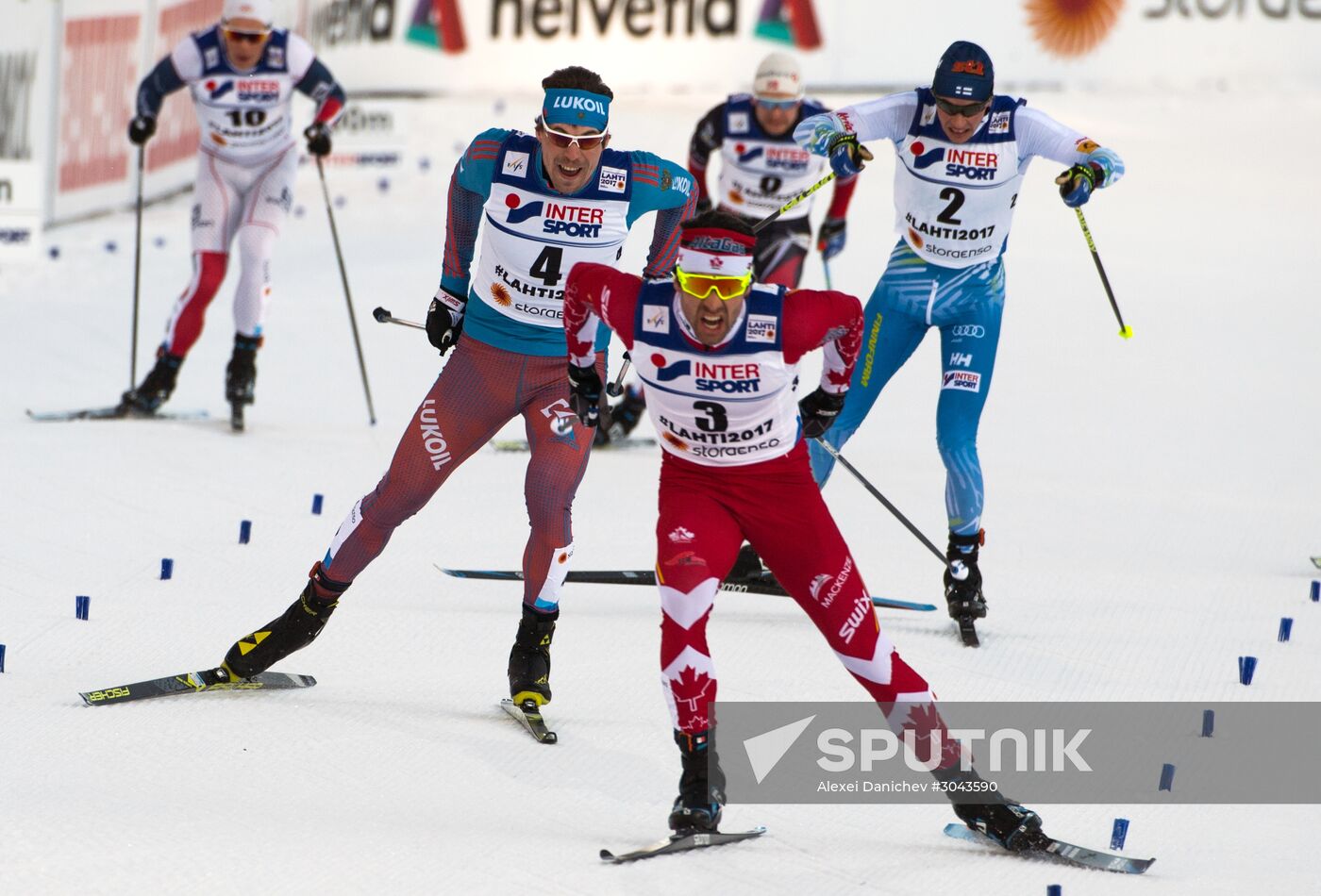 FIS Nordic World Ski Championships 2017. Men's mass start