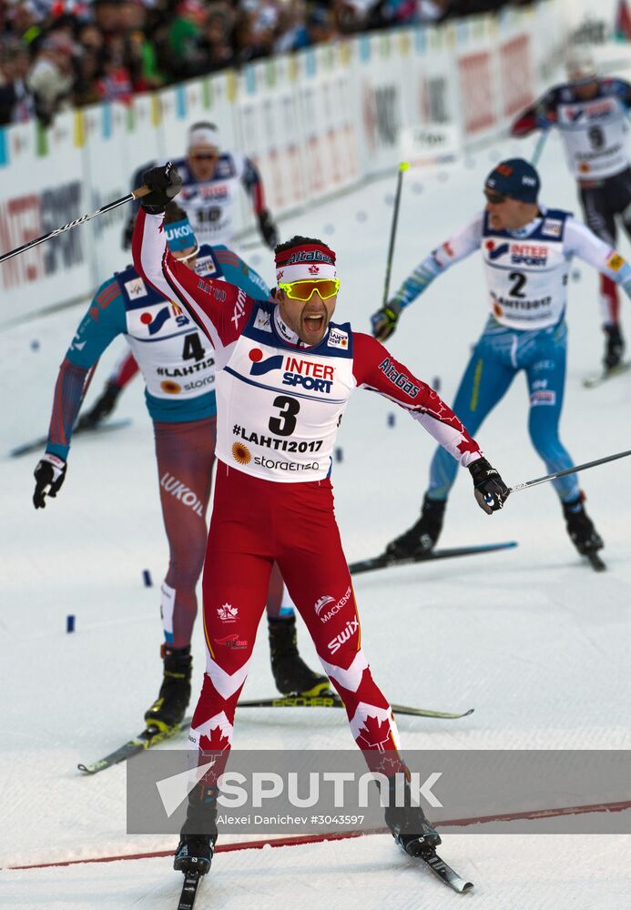 FIS Nordic World Ski Championships 2017. Men's mass start