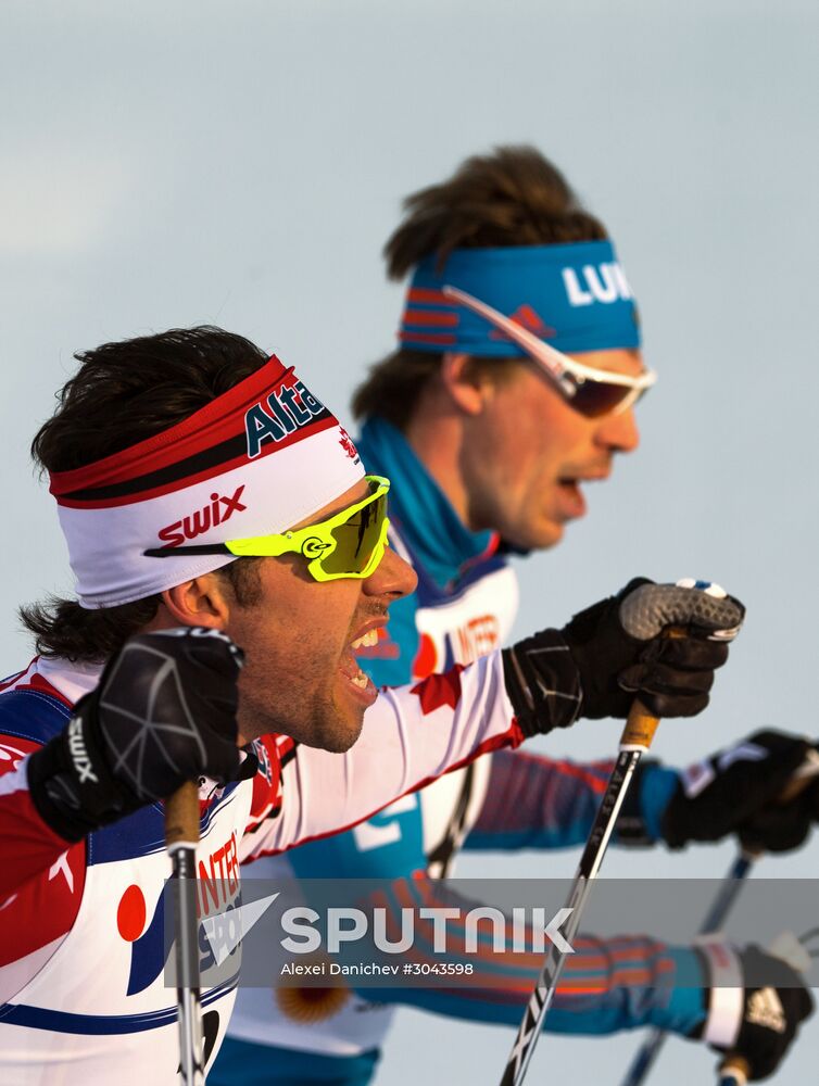 FIS Nordic World Ski Championships 2017. Men's mass start