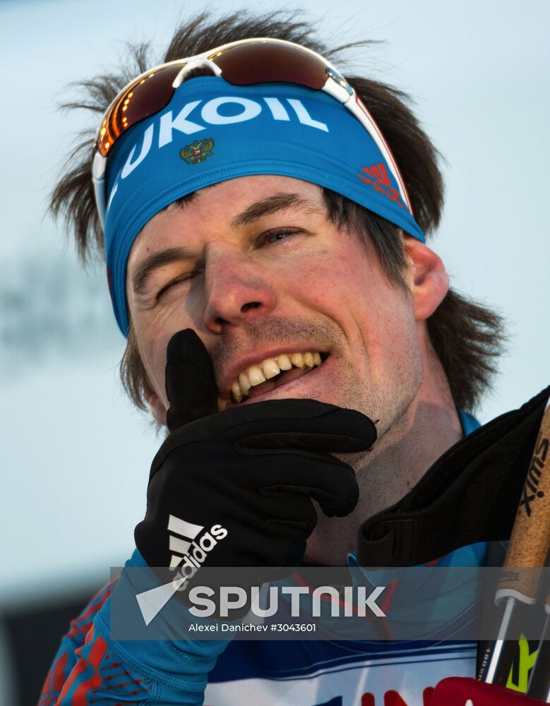 FIS Nordic World Ski Championships 2017. Men's mass start