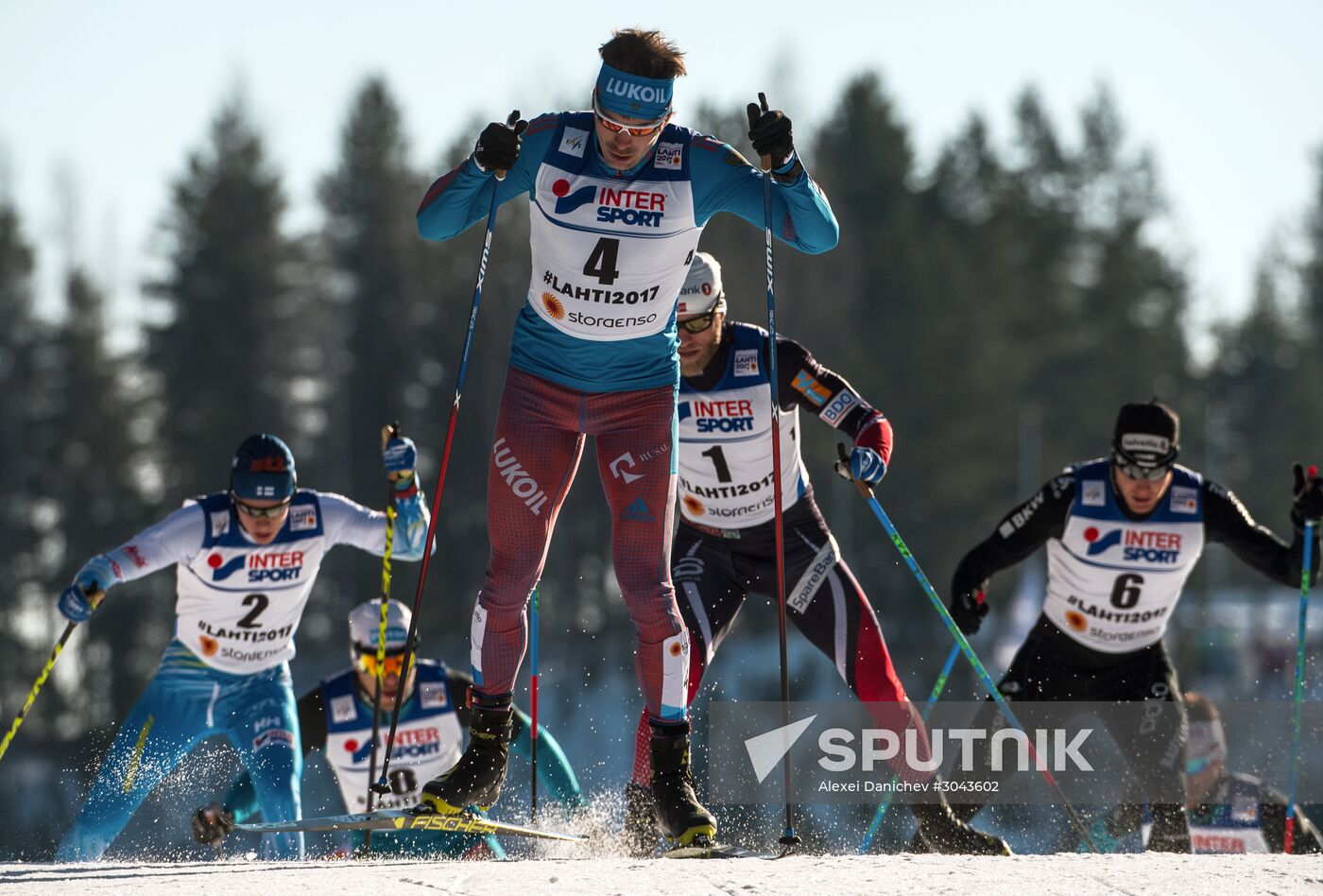 FIS Nordic World Ski Championships 2017. Men's mass start