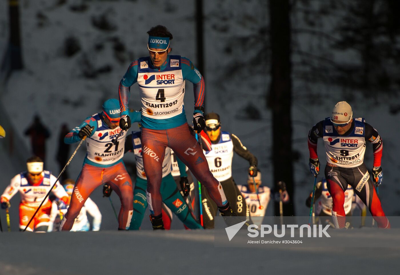 FIS Nordic World Ski Championships 2017. Men's mass start