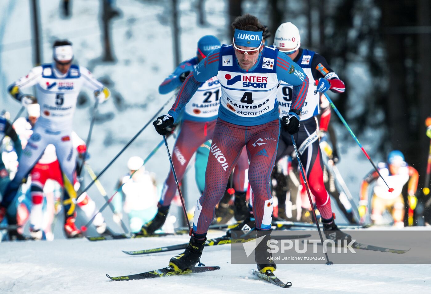 FIS Nordic World Ski Championships 2017. Men's mass start