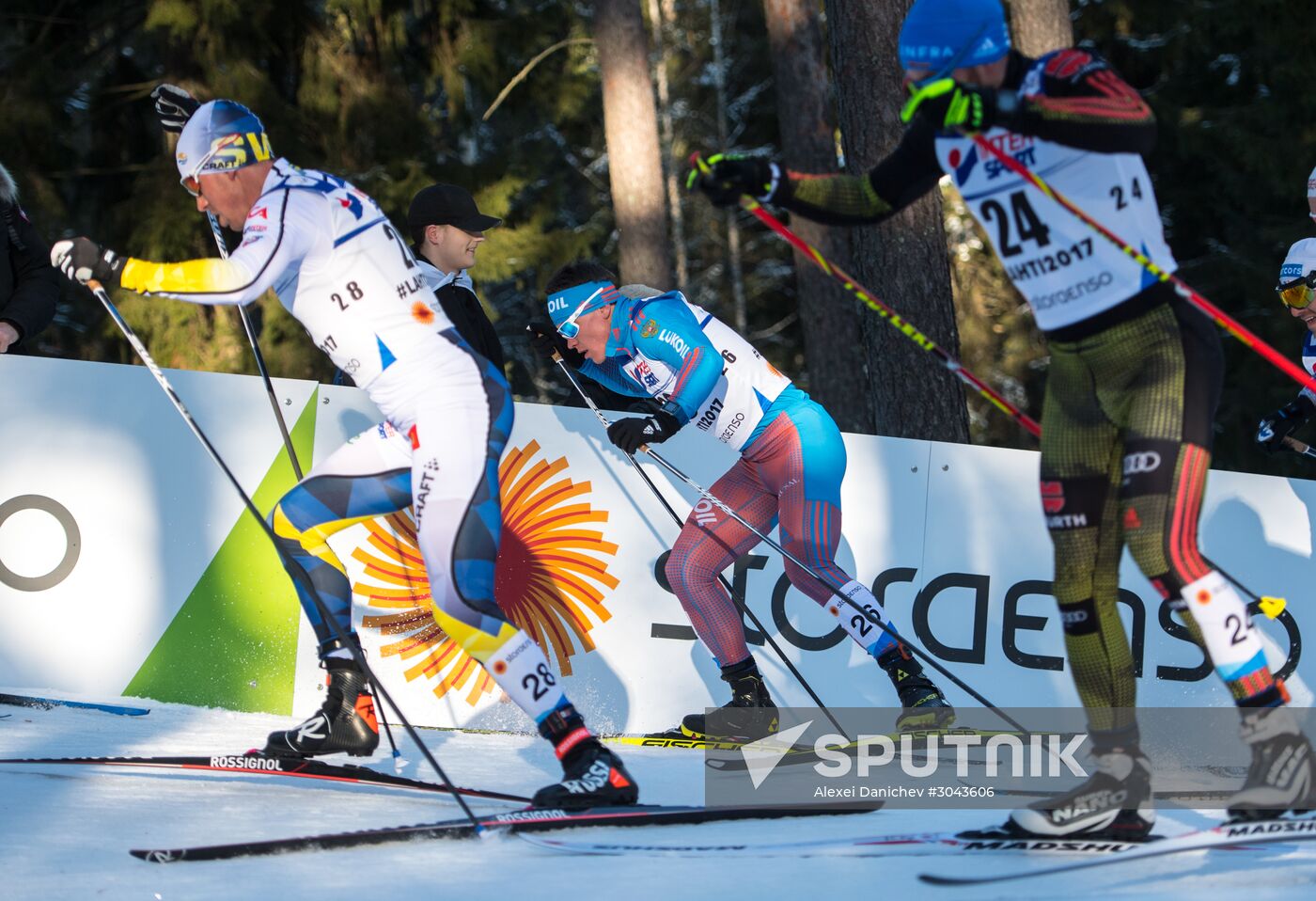 FIS Nordic World Ski Championships 2017. Men's mass start