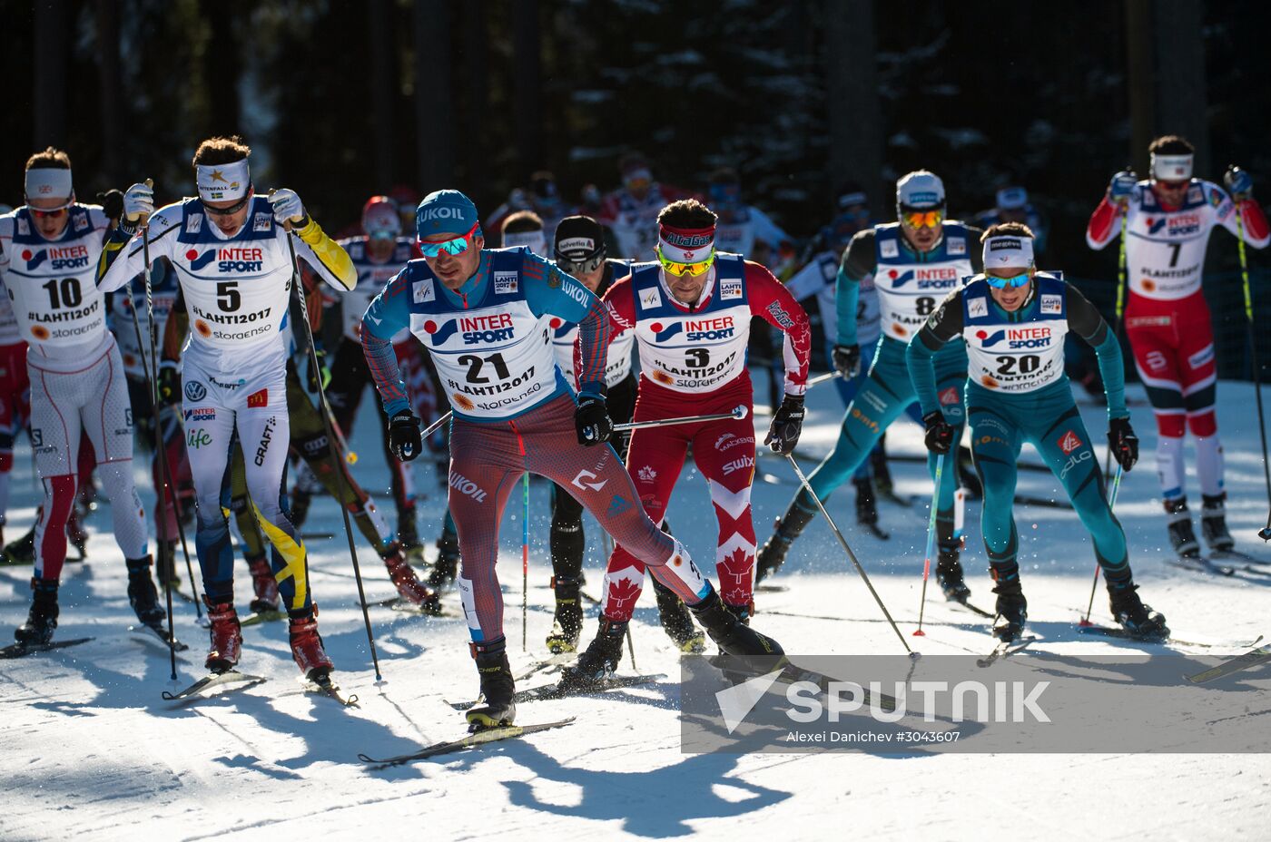 FIS Nordic World Ski Championships 2017. Men's mass start