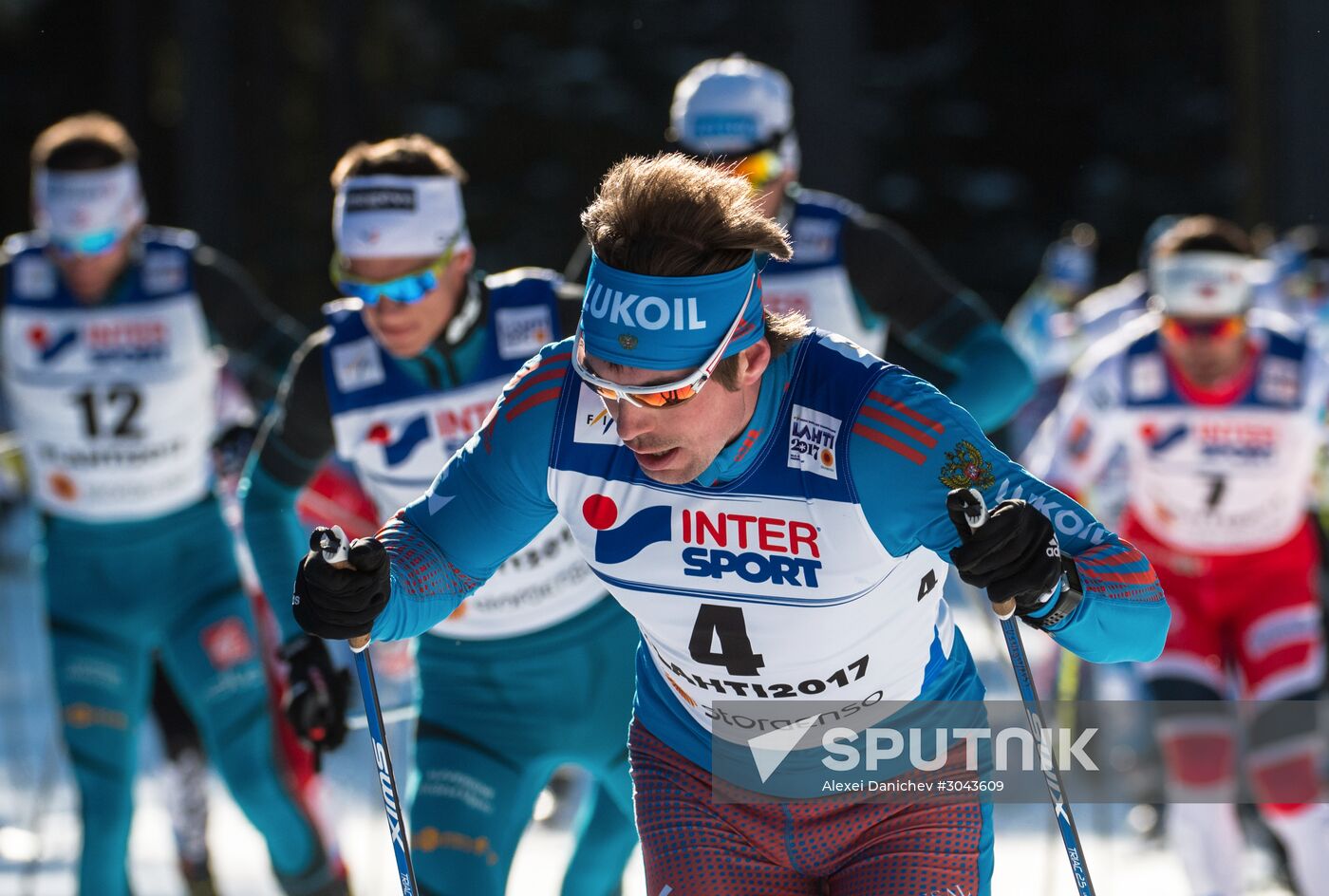 FIS Nordic World Ski Championships 2017. Men's mass start