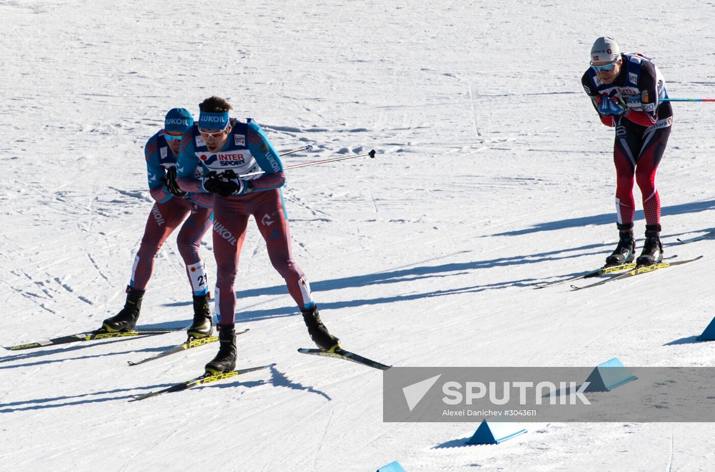 FIS Nordic World Ski Championships 2017. Men's mass start