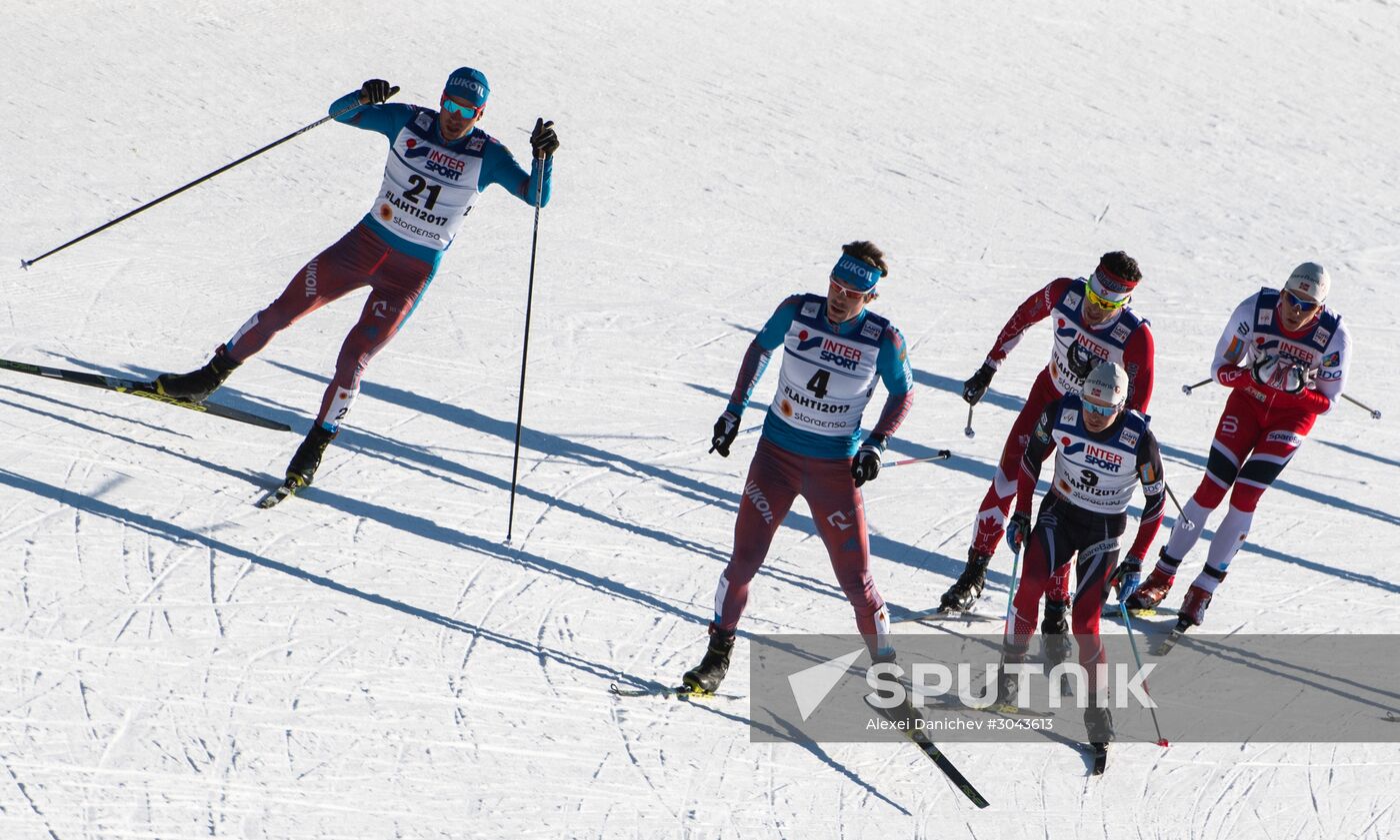 FIS Nordic World Ski Championships 2017. Men's mass start