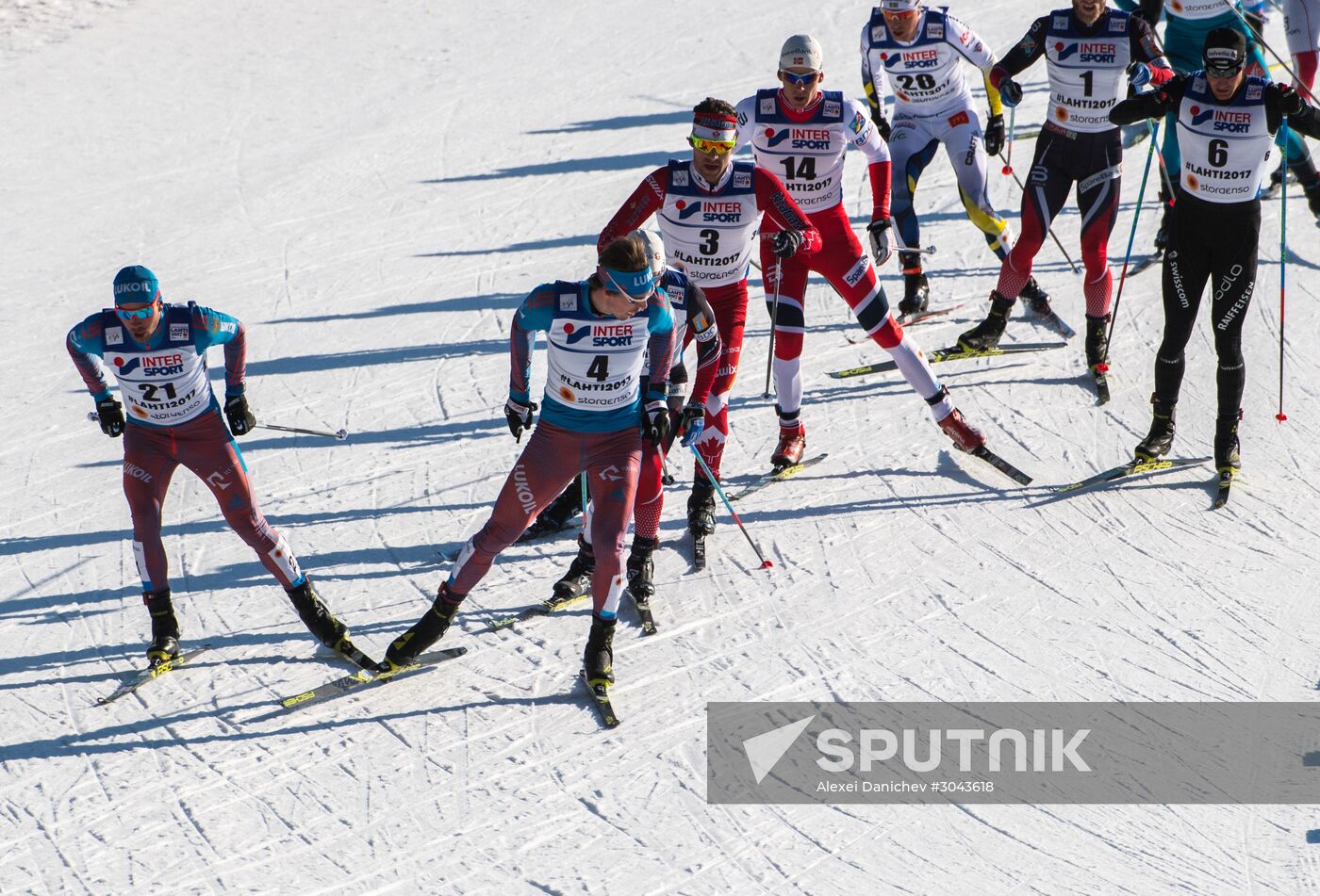 FIS Nordic World Ski Championships 2017. Men's mass start