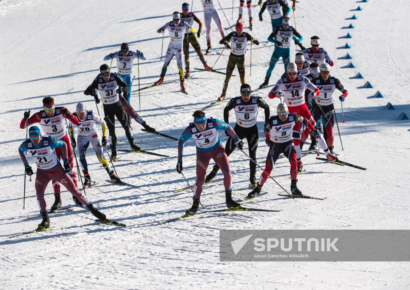 FIS Nordic World Ski Championships 2017. Men's mass start