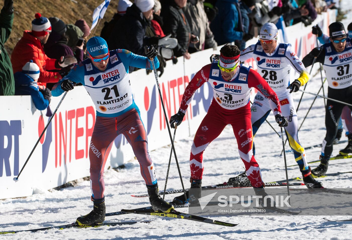 FIS Nordic World Ski Championships 2017. Men's mass start