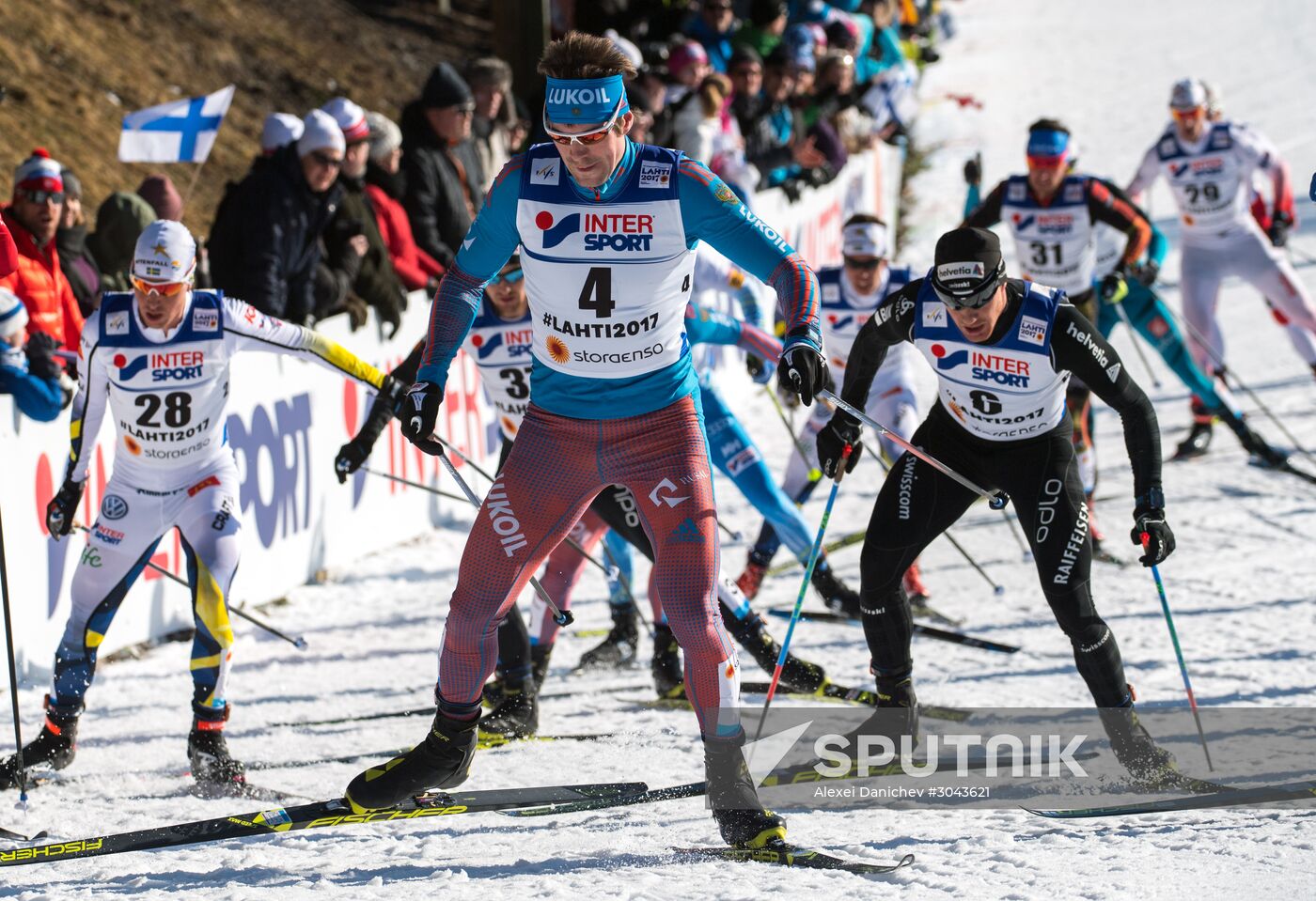 FIS Nordic World Ski Championships 2017. Men's mass start