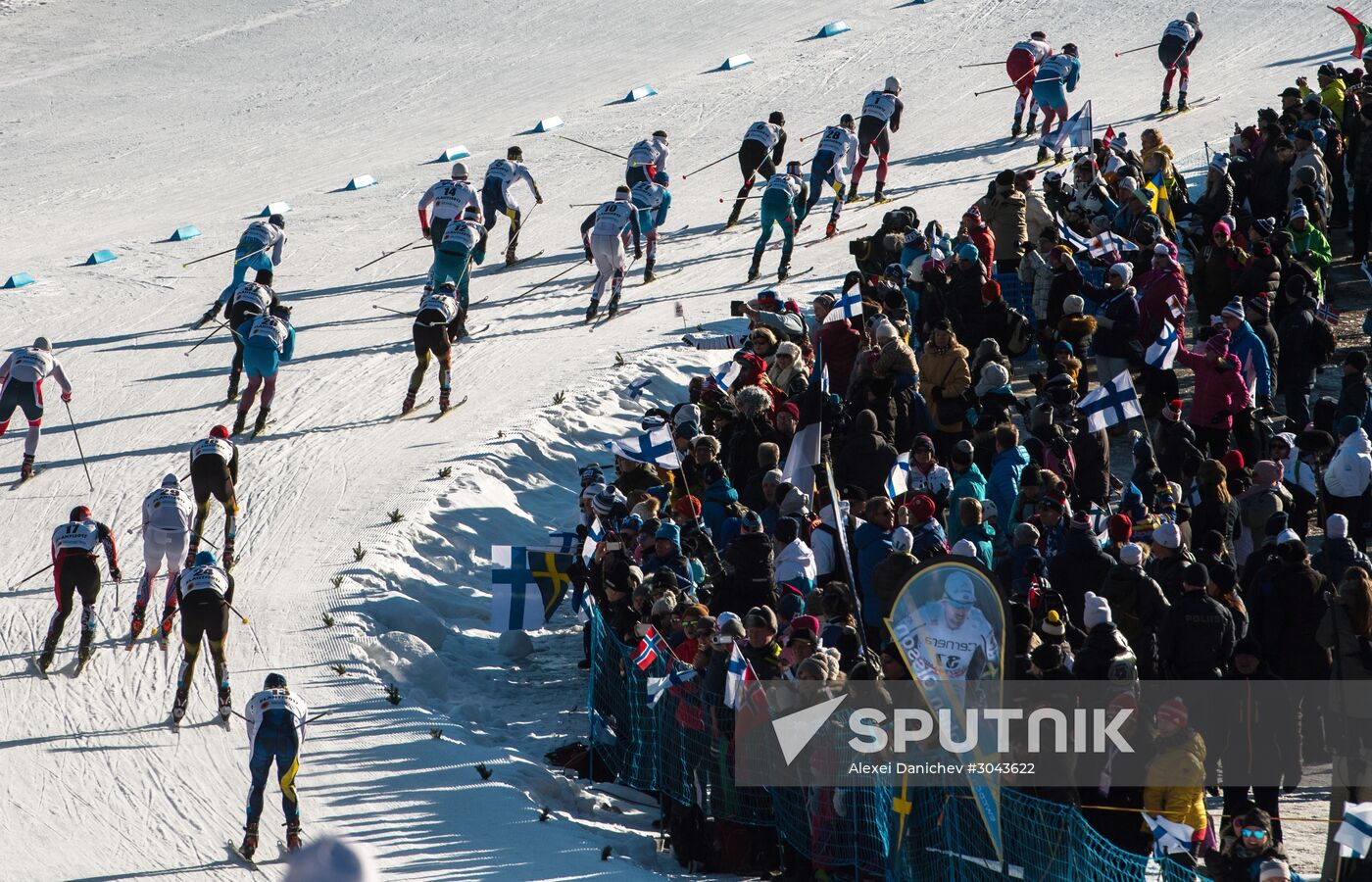 FIS Nordic World Ski Championships 2017. Men's mass start