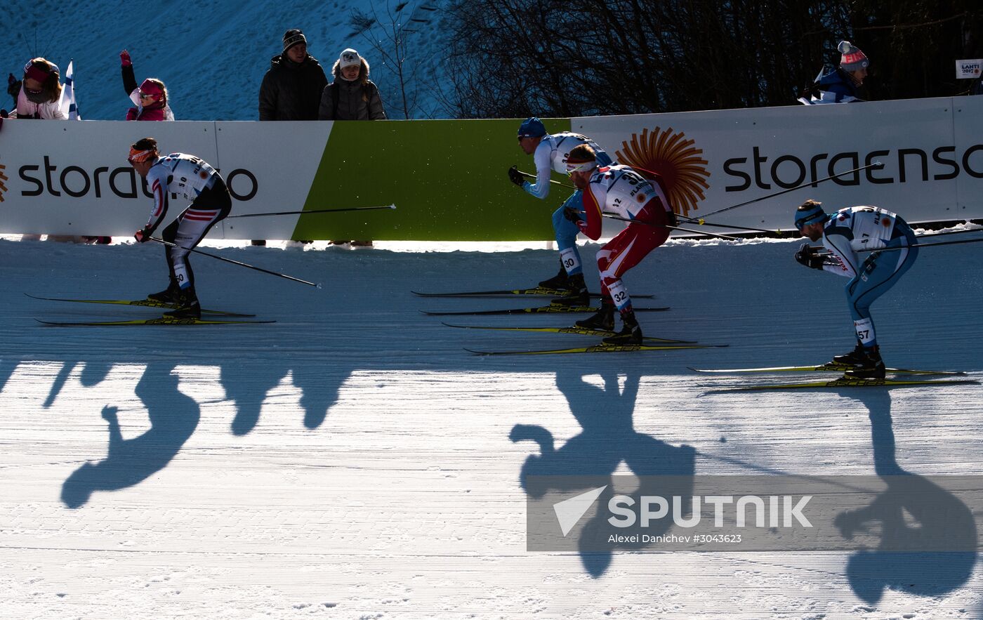 FIS Nordic World Ski Championships 2017. Men's mass start